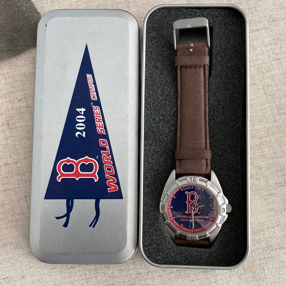 Men's BOSTON RED SOX World Series Champion watch